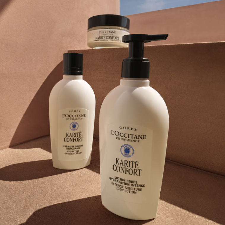 Karité Confort Body Lotion 8.1 FL. OZ. | L'Occitane en Provence